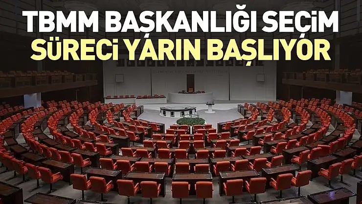 Seçim süreci yarın başlıyor