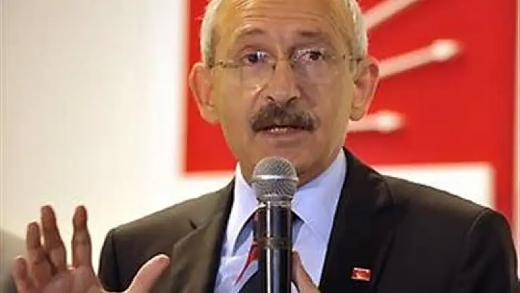 Kılıçdaroğlu'ndan 'Esad'a çağrı