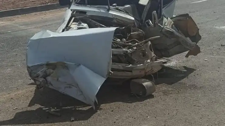 Şanlıurfa'da korkutan kaza 3 yaralı 1 ölü