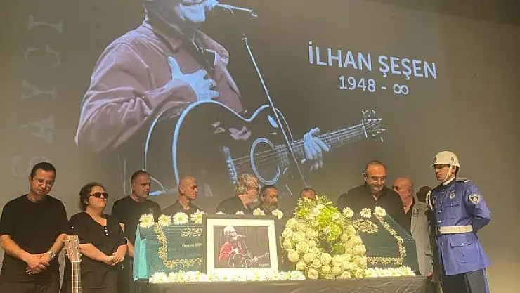 İlhan Şeşen'e veda töreni