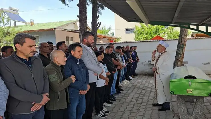 Sulama kanalında boğulan çocuk defnedildi