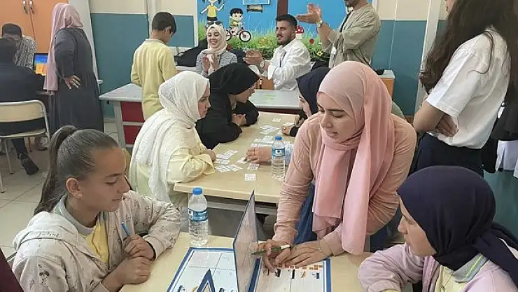 'Köy Okullarında Matematik Macerası'