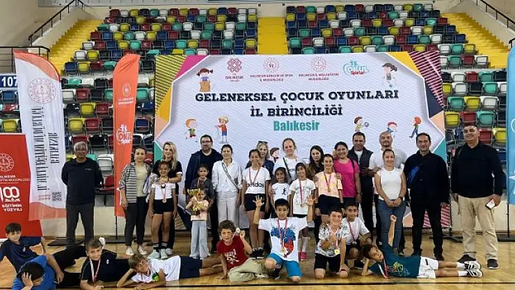 'Geleneksel çocuk oyunlarını önemsiyoruz'