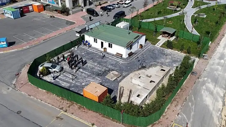 Afet Eğitim Parkuru yapılmaya başlandı