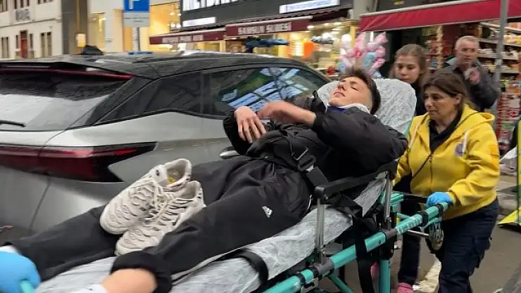 Yağış, kazayı getirdi!