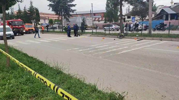 10 yaşındaki çocuk kaza sonucu hayatını kaybetti