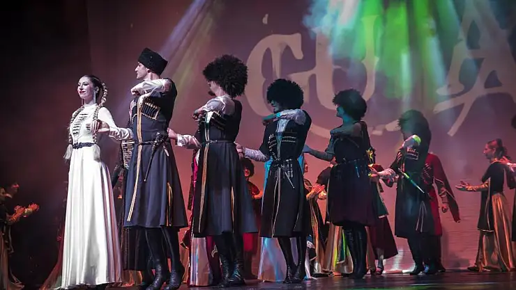 Kocaeli'de Çerkes kültürünün eşsiz renkleri sahnelenecek