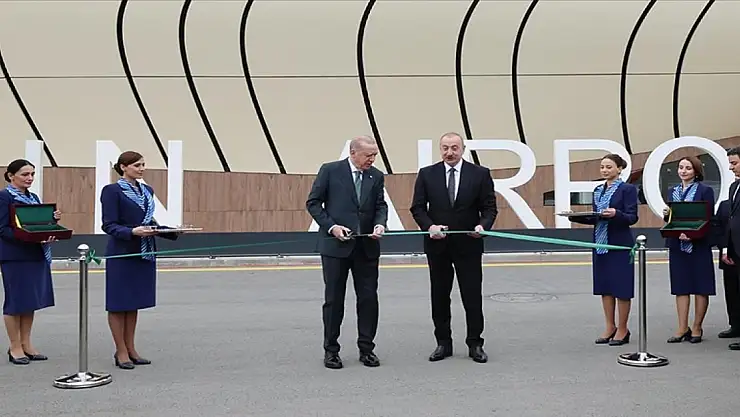 Laçın Uluslararası Havalimanı'nın açıldı