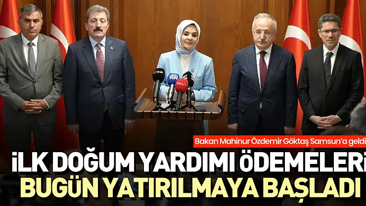 İlk doğum yardımı ödemeleri bugün yatırılmaya başladı