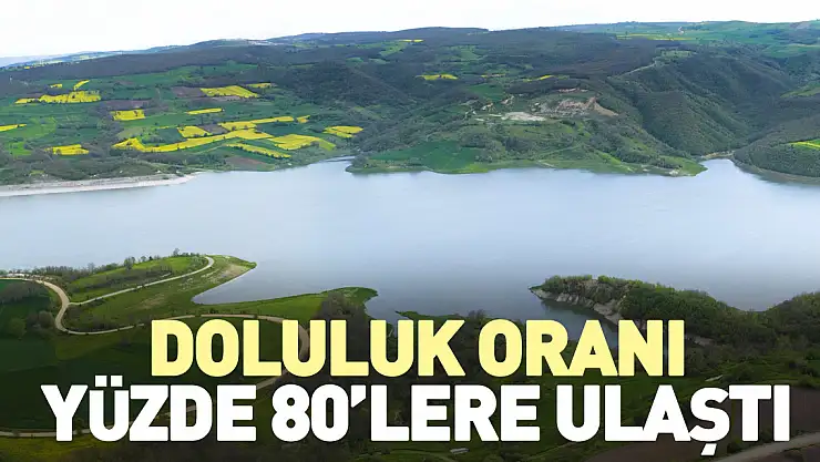 Doluluk oranı yüzde 80'lere ulaştı
