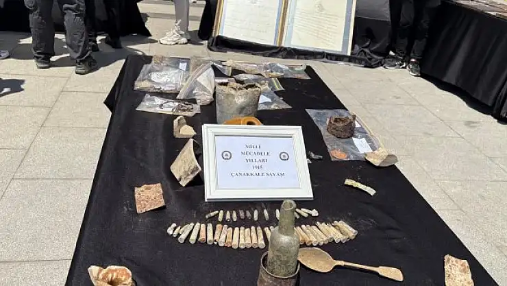 Abdülhamit Han'a ait padişah fermanı ile Lidyalılara ait tarihi paralar ele geçirildi