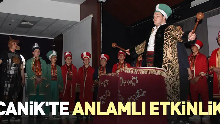 Canik'te anlamlı etkinlik