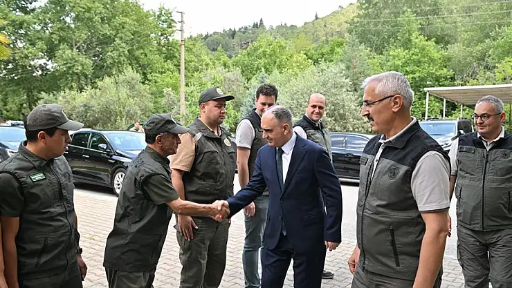 Vali Özkan, orman yangınlarına dikkat çekti