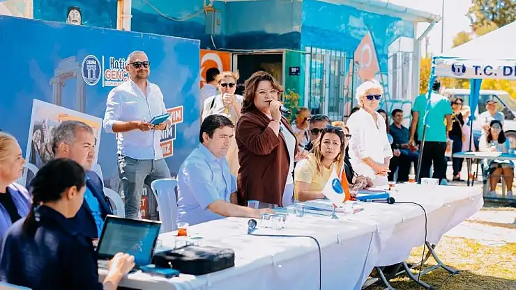 Gençay, 'Mahallemi Dinliyorum' buluşmalarında bir araya geldi