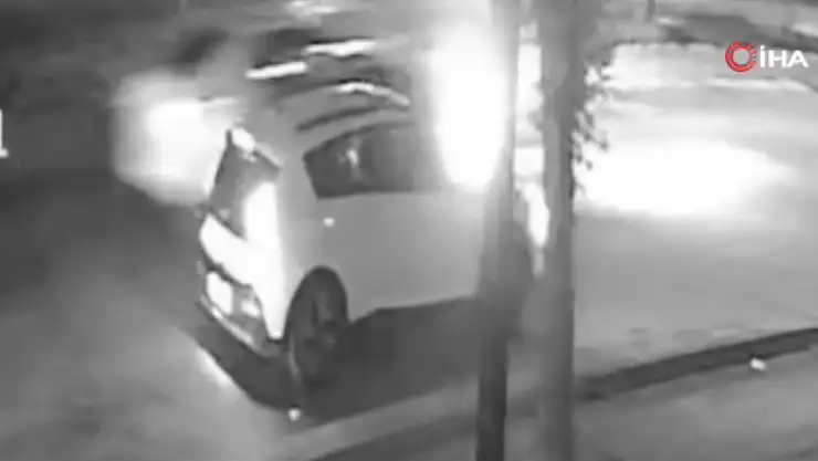 Feci kaza kamerada..