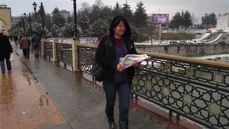 Engelliler Adına Satılan Dergileri Almayın