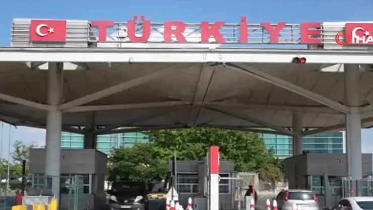 Sınır kapılarında önlemler artırıldı