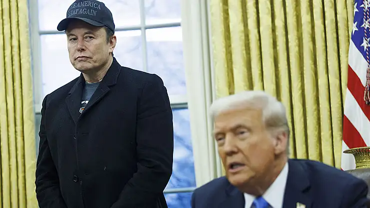 Elon Musk DOGE'dan ayrıldı