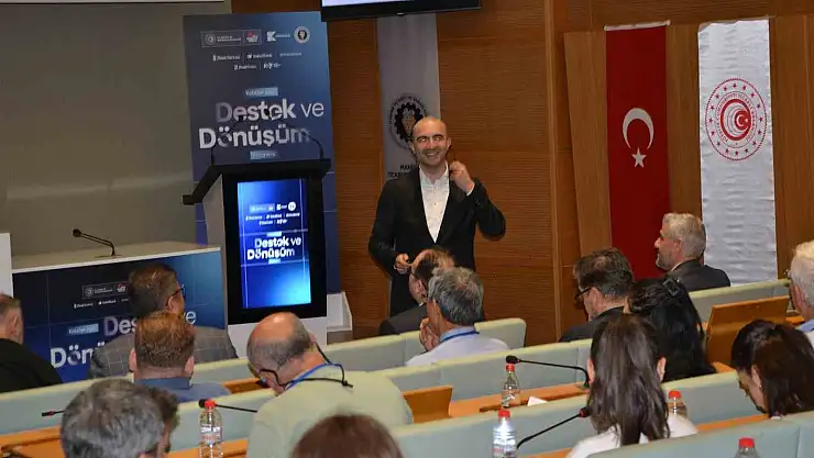 KOSGEB'in destek programı girişimcilere anlatıldı