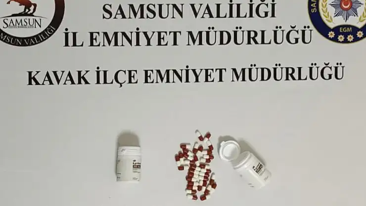 Uyuşturucu hapla yakalanan şahıs tutuklandı