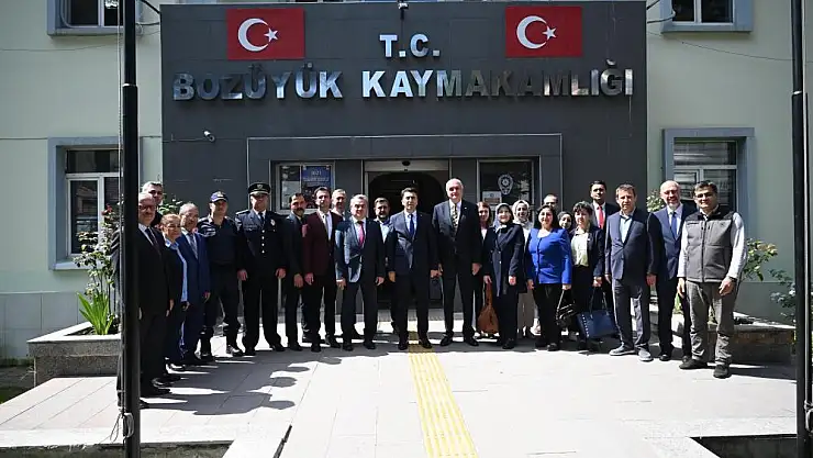 Vali Aygöl'den veda ziyareti