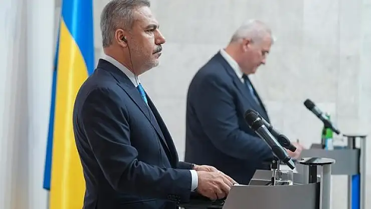 Bakan Fidan, Sybiha​​​​​​​ ile görüştü