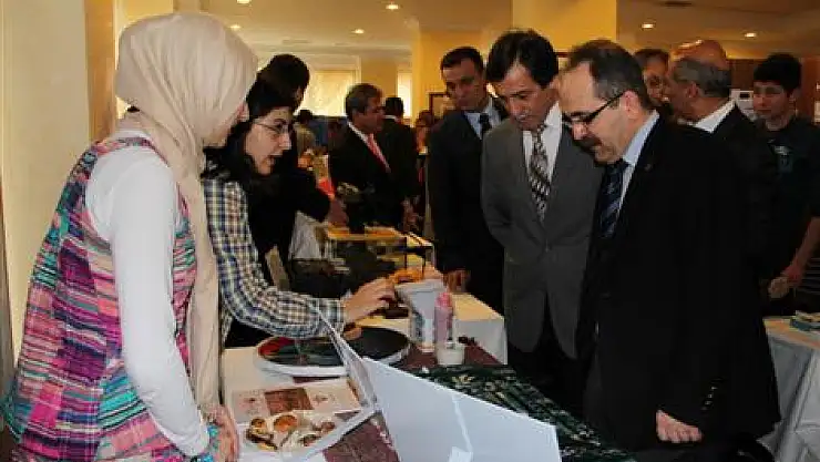 TÜBİTAK Proje Yarışması Samsun Sergisi Açıldı