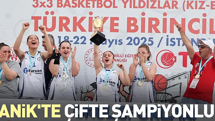 Canik'te Çifte Şampiyonluk