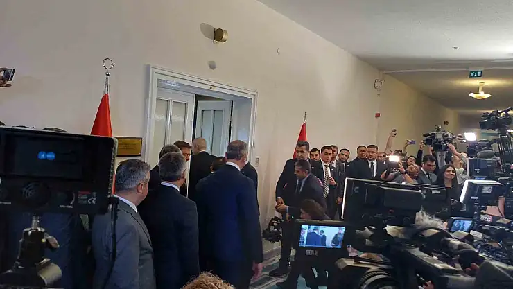 Kurtulmuş CHP'yi ziyaret etti