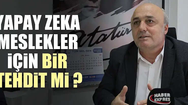 YAPAY ZEKA MESLEKLER İÇİN BİR TEHDİT Mİ ?