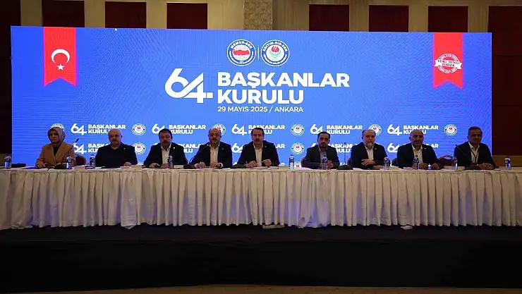 64. Başkanlar Kurulu Toplantısı Sonuç Bildirgesi yayımlandı