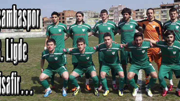Çarşambaspor 3. Ligde misafir…