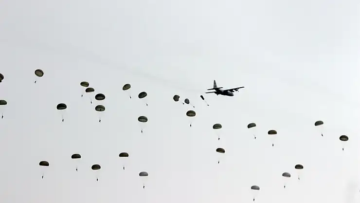 Kayseri 1'inci Komando Tugay Komutanlığından başarılı tatbikat