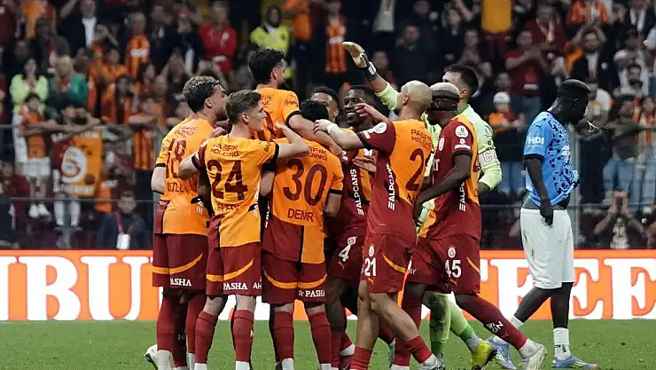 Galatasaray'dan galibiyet üstüne galibiyet