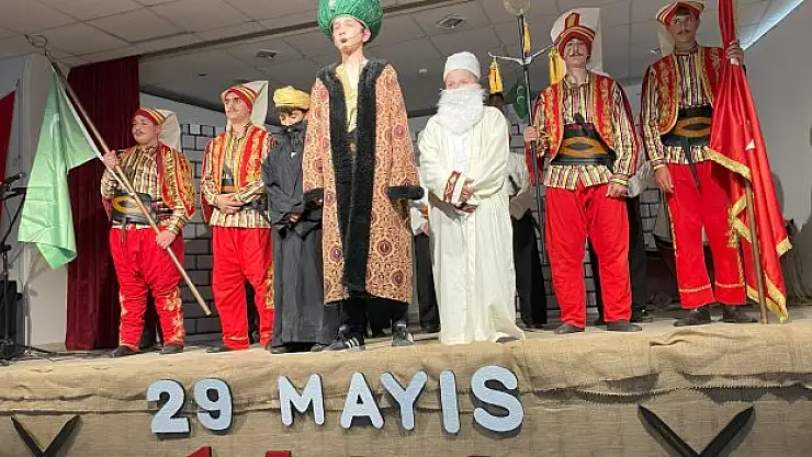 Alaçam'da İstanbul'un fethinin yıl dönümü