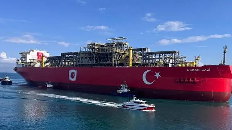 Osman Gazi Filyos Limanı'nda