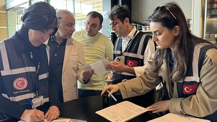 Ticaret Bakanlığı denetimlerini sürdürdü