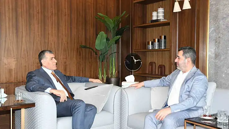 OSB'deki sanayi tesislerine ziyaret