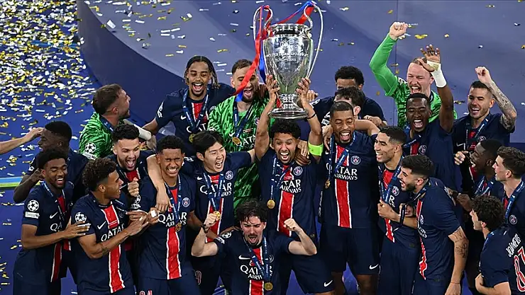 Paris Saint-Germain, Şampiyonlar Ligi şampiyonu oldu