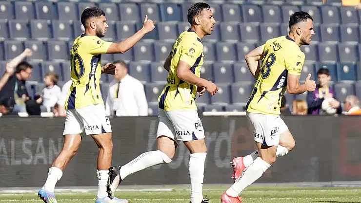 İrfan Can Kahveci'den üst üste 2 maçta gol