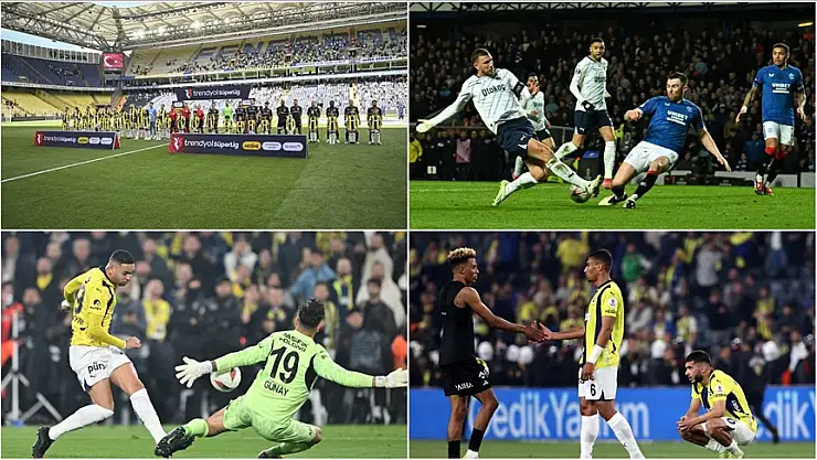 Fenerbahçe sezonu kupasız tamamladı