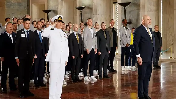 Fenerbahçe Beko Anıtkabir'i Ziyaret Etti