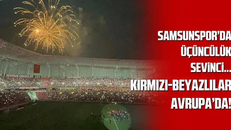 Kırmızı-Beyazlılar Avrupa'da