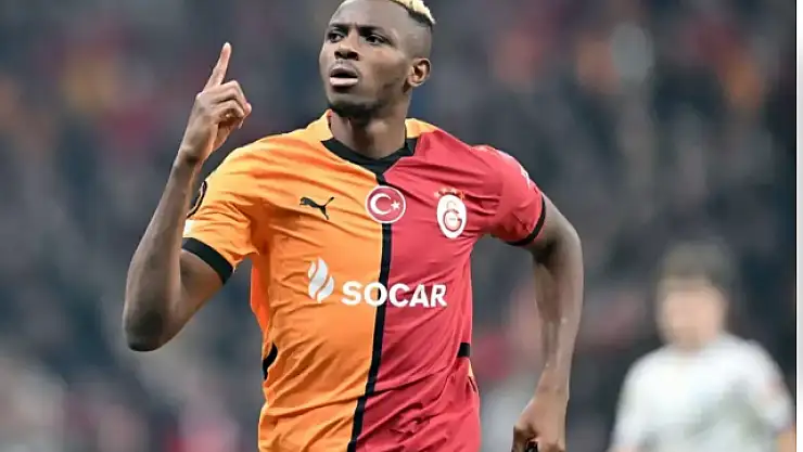 Osimhen'den olay paylaşım!