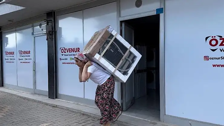 Hayalini gerçekleştiren Kadın girişimci : kendi işimin hem hamalı hem de patronuyum