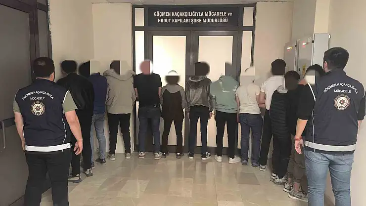 Düzensiz göçmen operasyonu