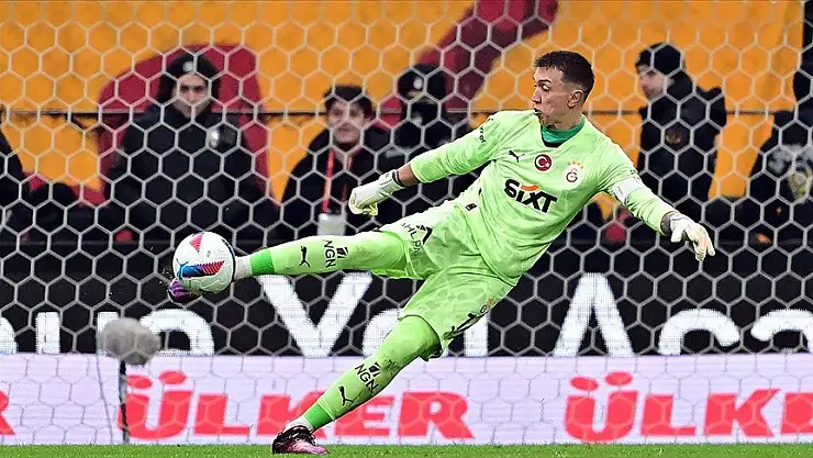 Galatasaray'ın en istikrarlısı kaptan Muslera