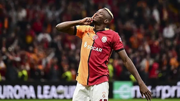 Ligin gol kralları da Galatasaray'dan