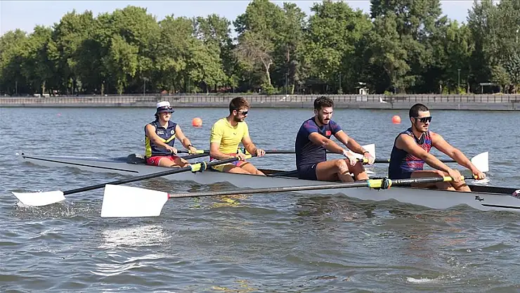 Kürek Milli Takımında hedef dünya şampiyonluğu