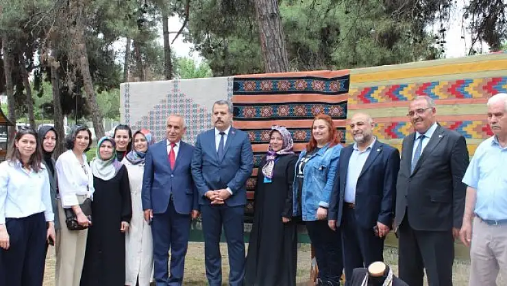 Vezirköprü'de El Emeği Sergisi